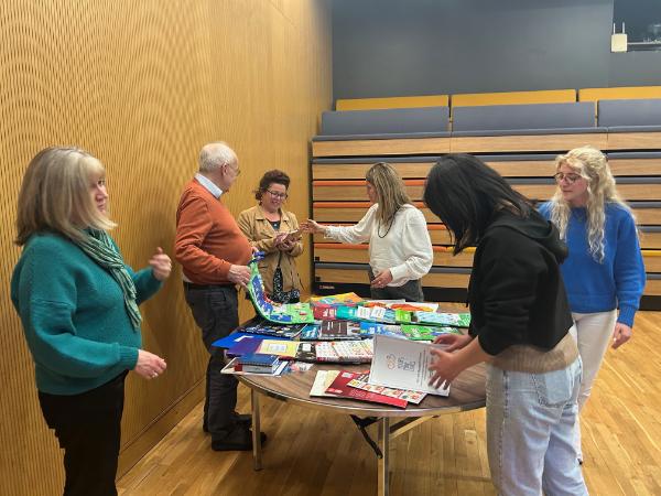 Participants in the Show and Tell project